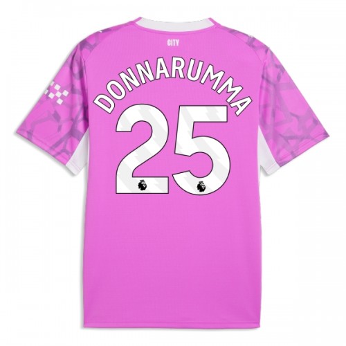 Golmanski Nogometni Dresovi Manchester City Donnarumma 25 Gostujući 2026-27 Ružičasta Golmanski Nogometni Dresovi Manchester City Donnarumma 25 Gostujući 2026-27 Ružičasta
