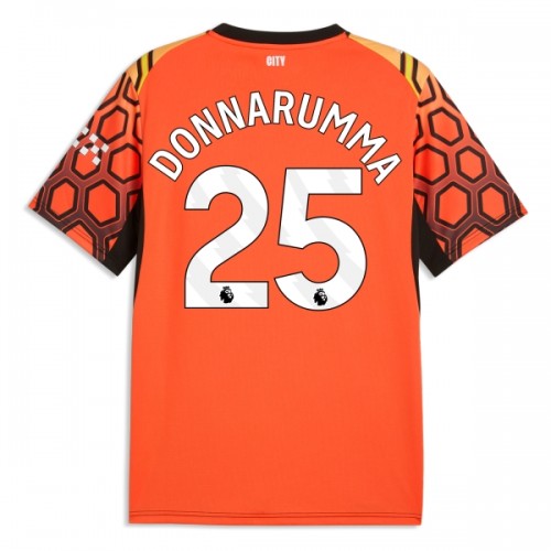 Golmanski Nogometni Dresovi Manchester City Donnarumma 25 Treći 2026-27 Naranča Golmanski Nogometni Dresovi Manchester City Donnarumma 25 Treći 2026-27 Naranča