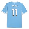 Nogometni Dresovi Manchester City Doku 11 Domaći 2026-27 Nogometni Dresovi Manchester City Doku 11 Domaći 2026-27