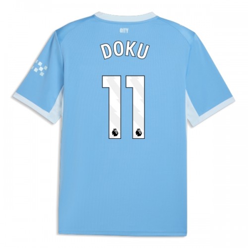 Nogometni Dresovi Manchester City Doku 11 Domaći 2026-27 Nogometni Dresovi Manchester City Doku 11 Domaći 2026-27