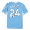 Nogometni Dresovi Manchester City Gvardiol 24 Domaći 2026-27 Nogometni Dresovi Manchester City Gvardiol 24 Domaći 2026-27