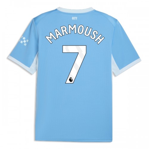 Nogometni Dresovi Manchester City Marmoush 7 Domaći 2026-27 Nogometni Dresovi Manchester City Marmoush 7 Domaći 2026-27