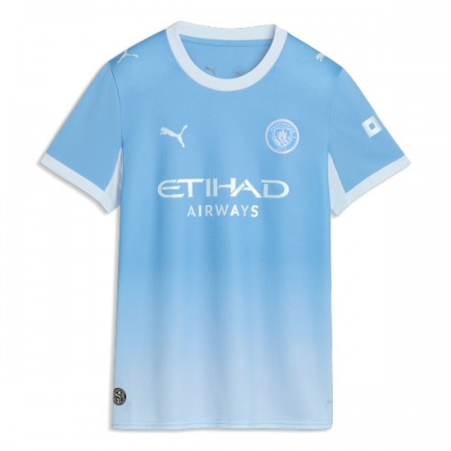 Ženski - Nogometni Dresovi Manchester City Domaći 2026-27 Ženski - Nogometni Dresovi Manchester City Domaći 2026-27