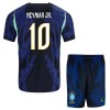 Dječji - Dresovi Komplet Brazil Neymar JR 10 Gostujući Svjetsko Prvenstvo 2026 Dječji - Dresovi Komplet Brazil Neymar JR 10 Gostujući Svjetsko Prvenstvo 2026