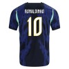Dječji - Dresovi Komplet Brazil Ronaldinho 10 Gostujući Svjetsko Prvenstvo 2026