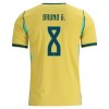 Nogometni Dresovi Brazil Bruno Guimaraes 8 Domaći Svjetsko Prvenstvo 2026 Nogometni Dresovi Brazil Bruno Guimaraes 8 Domaći Svjetsko Prvenstvo 2026