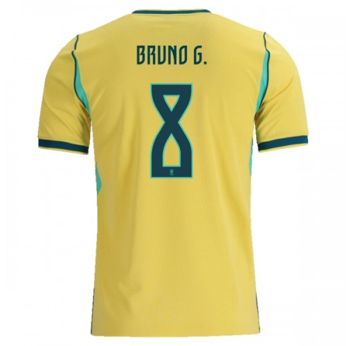 Nogometni Dresovi Brazil Bruno Guimaraes 8 Domaći Svjetsko Prvenstvo 2026 Nogometni Dresovi Brazil Bruno Guimaraes 8 Domaći Svjetsko Prvenstvo 2026
