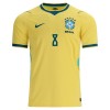 Nogometni Dresovi Brazil Bruno Guimaraes 8 Domaći Svjetsko Prvenstvo 2026
