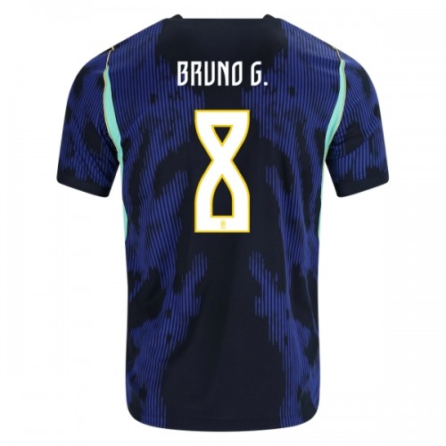 Nogometni Dresovi Brazil Bruno Guimaraes 8 Gostujući Svjetsko Prvenstvo 2026 Nogometni Dresovi Brazil Bruno Guimaraes 8 Gostujući Svjetsko Prvenstvo 2026