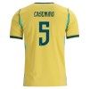 Nogometni Dresovi Brazil Casemiro 5 Domaći Svjetsko Prvenstvo 2026 Nogometni Dresovi Brazil Casemiro 5 Domaći Svjetsko Prvenstvo 2026