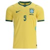 Nogometni Dresovi Brazil Casemiro 5 Domaći Svjetsko Prvenstvo 2026