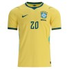 Nogometni Dresovi Brazil Estevao 20 Domaći Svjetsko Prvenstvo 2026