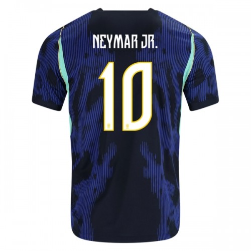 Nogometni Dresovi Brazil Neymar JR 10 Gostujući Svjetsko Prvenstvo 2026 Nogometni Dresovi Brazil Neymar JR 10 Gostujući Svjetsko Prvenstvo 2026