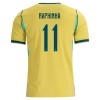 Nogometni Dresovi Brazil Raphinha 11 Domaći Svjetsko Prvenstvo 2026