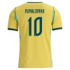 Nogometni Dresovi Brazil Ronaldinho 10 Domaći Svjetsko Prvenstvo 2026