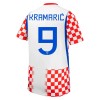 Nogometni Dresovi Hrvatska Kramaric 9 Domaći Svjetsko Prvenstvo 2026
