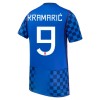 Nogometni Dresovi Hrvatska Kramaric 9 Gostujući Svjetsko Prvenstvo 2026 Nogometni Dresovi Hrvatska Kramaric 9 Gostujući Svjetsko Prvenstvo 2026