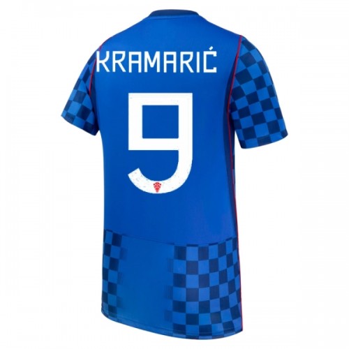 Nogometni Dresovi Hrvatska Kramaric 9 Gostujući Svjetsko Prvenstvo 2026 Nogometni Dresovi Hrvatska Kramaric 9 Gostujući Svjetsko Prvenstvo 2026