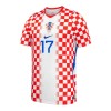 Nogometni Dresovi Hrvatska P. Sucic 17 Domaći Svjetsko Prvenstvo 2026