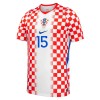 Nogometni Dresovi Hrvatska Pasalic 15 Domaći Svjetsko Prvenstvo 2026