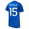 Nogometni Dresovi Hrvatska Pasalic 15 Gostujući Svjetsko Prvenstvo 2026