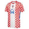 Nogometni Dresovi Hrvatska Perišić 14 Domaći Svjetsko Prvenstvo 2026