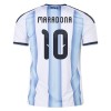 Dječji - Dresovi Komplet Argentina Maradona 10 Domaći Svjetsko Prvenstvo 2026
