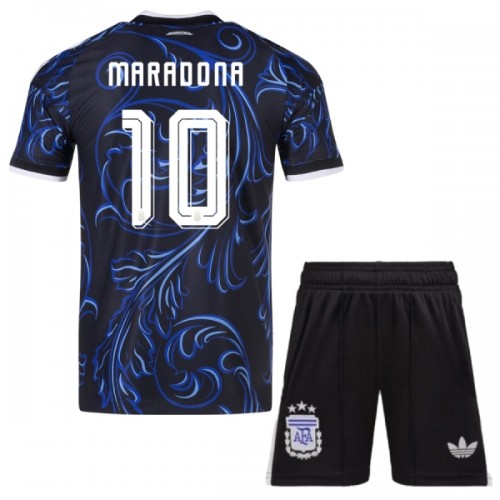 Dječji - Dresovi Komplet Argentina Maradona 10 Gostujući Svjetsko Prvenstvo 2026 Dječji - Dresovi Komplet Argentina Maradona 10 Gostujući Svjetsko Prvenstvo 2026