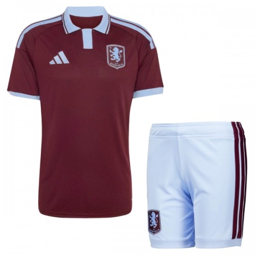 Dječji - Dresovi Komplet Aston Villa Domaći 2026-27 Dječji - Dresovi Komplet Aston Villa Domaći 2026-27