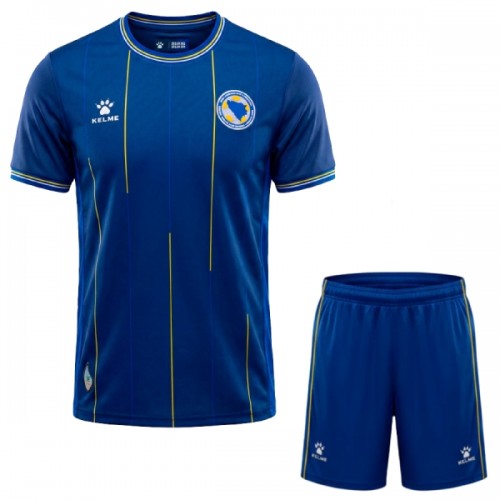 Dječji - Dresovi Komplet Bosnia and Herzegovina Domaći Svjetsko Prvenstvo 2026 Dječji - Dresovi Komplet Bosnia and Herzegovina Domaći Svjetsko Prvenstvo 2026