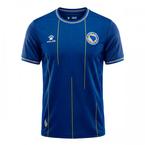 Nogometni Dresovi Bosnia and Herzegovina Domaći Svjetsko Prvenstvo 2026 Nogometni Dresovi Bosnia and Herzegovina Domaći Svjetsko Prvenstvo 2026
