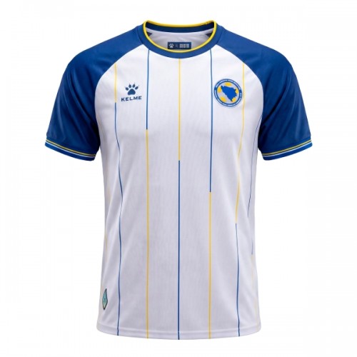 Nogometni Dresovi Bosnia and Herzegovina Gostujući Svjetsko Prvenstvo 2026 Nogometni Dresovi Bosnia and Herzegovina Gostujući Svjetsko Prvenstvo 2026