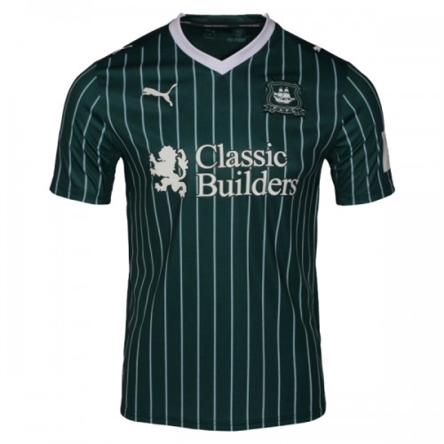Nogometni Dresovi Plymouth Argyle Domaći 2026-27 Nogometni Dresovi Plymouth Argyle Domaći 2026-27