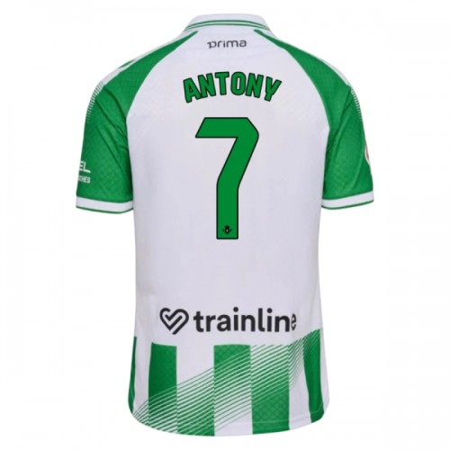 Nogometni Dresovi Real Betis Antony 7 Domaći 2026-27 Nogometni Dresovi Real Betis Antony 7 Domaći 2026-27