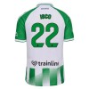 Nogometni Dresovi Real Betis Isco 22 Domaći 2026-27 Nogometni Dresovi Real Betis Isco 22 Domaći 2026-27