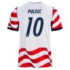 Nogometni Dresovi SAD Pulisic 10 Domaći Svjetsko Prvenstvo 2026 Nogometni Dresovi SAD Pulisic 10 Domaći Svjetsko Prvenstvo 2026
