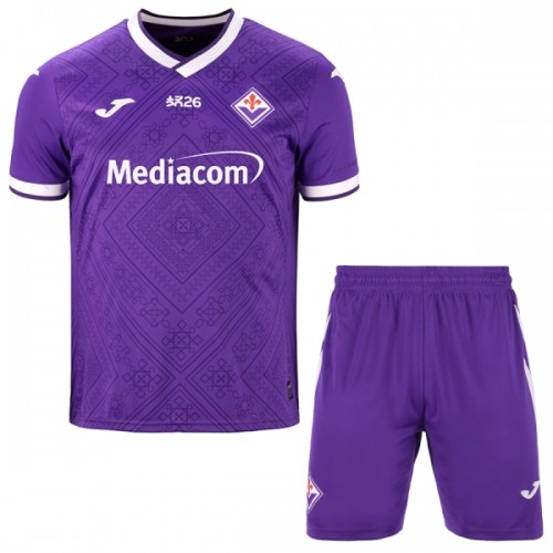 Dječji - Dresovi Komplet AC Fiorentina Domaći 2026-27 Dječji - Dresovi Komplet AC Fiorentina Domaći 2026-27