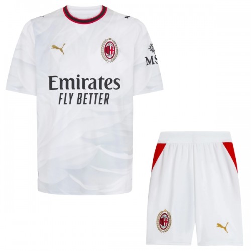 Dječji - Dresovi Komplet AC Milan Gostujući 2026-27 Dječji - Dresovi Komplet AC Milan Gostujući 2026-27