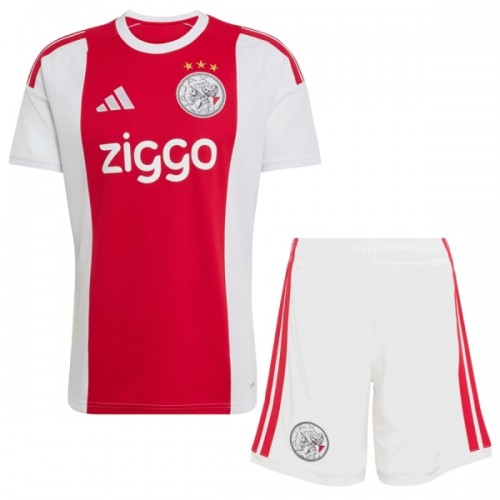 Dječji - Dresovi Komplet Ajax Amsterdam Domaći 2026-27 Dječji - Dresovi Komplet Ajax Amsterdam Domaći 2026-27