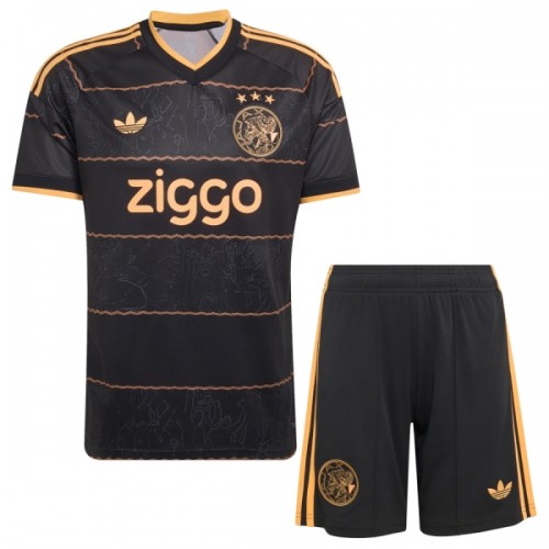 Dječji - Dresovi Komplet Ajax Amsterdam Gostujući 2026-27 Dječji - Dresovi Komplet Ajax Amsterdam Gostujući 2026-27