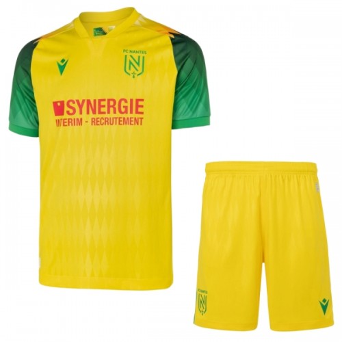 Dječji - Dresovi Komplet FC Nantes Domaći 2026-27 Dječji - Dresovi Komplet FC Nantes Domaći 2026-27