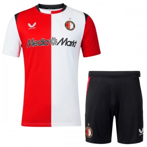 Dječji - Dresovi Komplet Feyenoord Rotterdam Domaći 2026-27 Dječji - Dresovi Komplet Feyenoord Rotterdam Domaći 2026-27