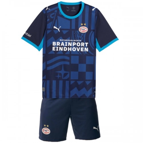 Dječji - Dresovi Komplet PSV Eindhoven Treći 2026-27 Dječji - Dresovi Komplet PSV Eindhoven Treći 2026-27