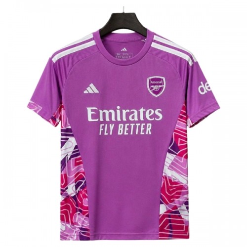Golmanski Nogometni Dresovi Arsenal 2026-27 Ljubičasta Golmanski Nogometni Dresovi Arsenal 2026-27 Ljubičasta