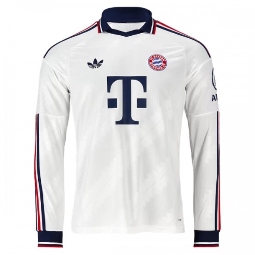 Nogometni Dresovi FC Bayern München Gostujući 2026-27 Dugi Rukav Nogometni Dresovi FC Bayern München Gostujući 2026-27 Dugi Rukav