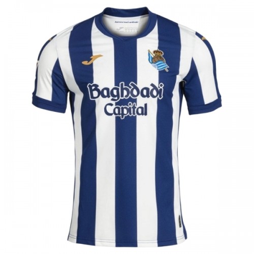 Nogometni Dresovi Real Sociedad Domaći 2026-27 Nogometni Dresovi Real Sociedad Domaći 2026-27