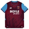 Nogometni Dresovi West Ham United Domaći 2026-27 Nogometni Dresovi West Ham United Domaći 2026-27