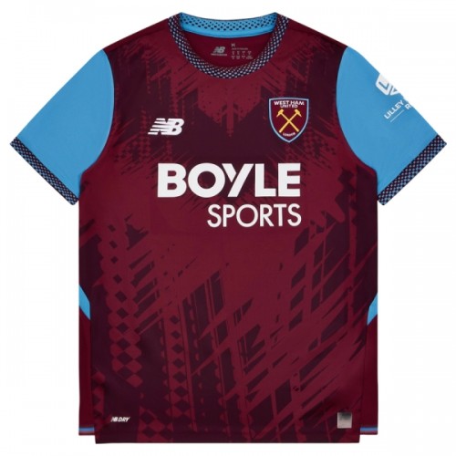 Nogometni Dresovi West Ham United Domaći 2026-27 Nogometni Dresovi West Ham United Domaći 2026-27