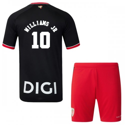 Dječji - Dresovi Komplet Athletic Bilbao Williams JR 10 Gostujući 2026-27 Dječji - Dresovi Komplet Athletic Bilbao Williams JR 10 Gostujući 2026-27