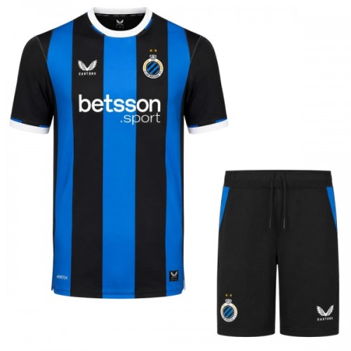 Dječji - Dresovi Komplet Club Brugge Domaći 2026-27 Dječji - Dresovi Komplet Club Brugge Domaći 2026-27